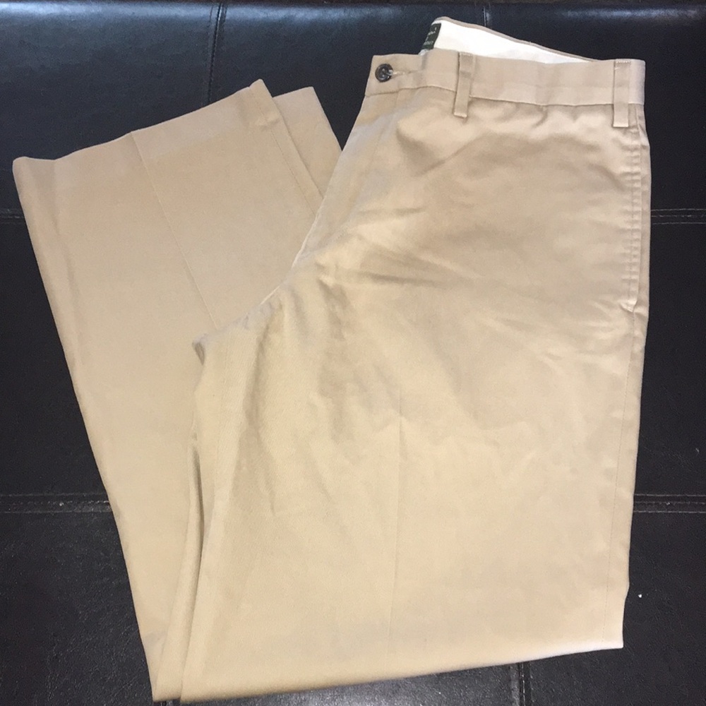 Eddie Bauer Relaxed Fit Dress Pants 36x32